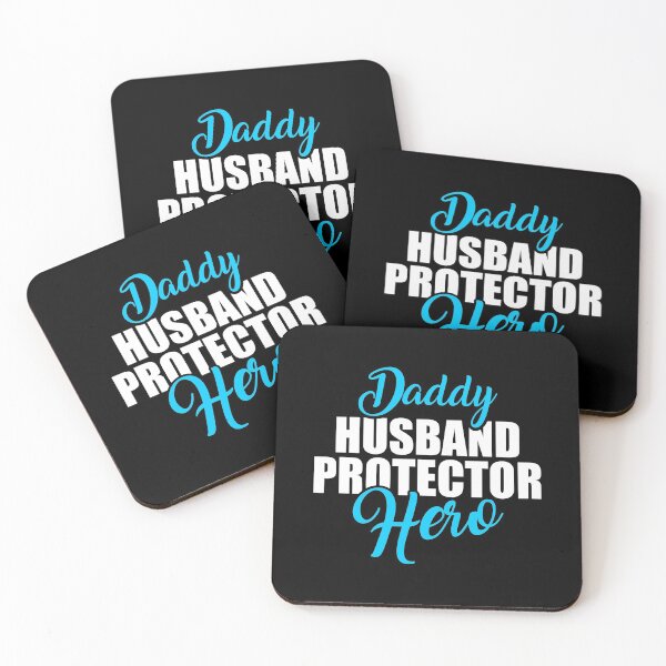 Item preview, Cute Daddy Husband Protector Hero Awesome Dad designed and sold by perfectpresents.
