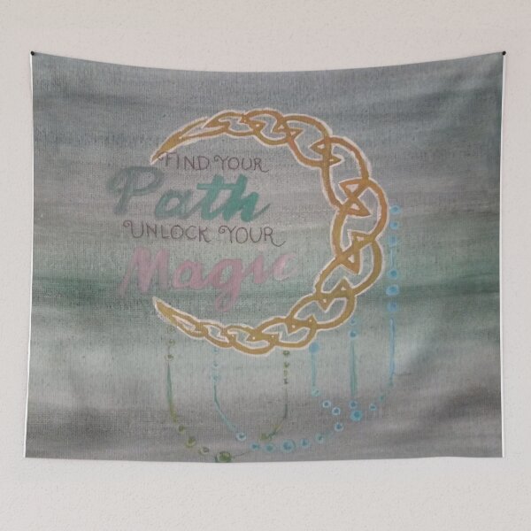 Item preview, Path to your Magic designed and sold by KittysDoodles.