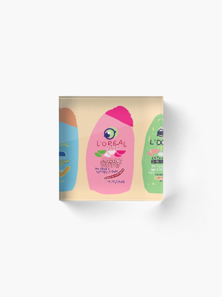 Alternate view of 2-in-1 fruit smoothie Acrylic Block