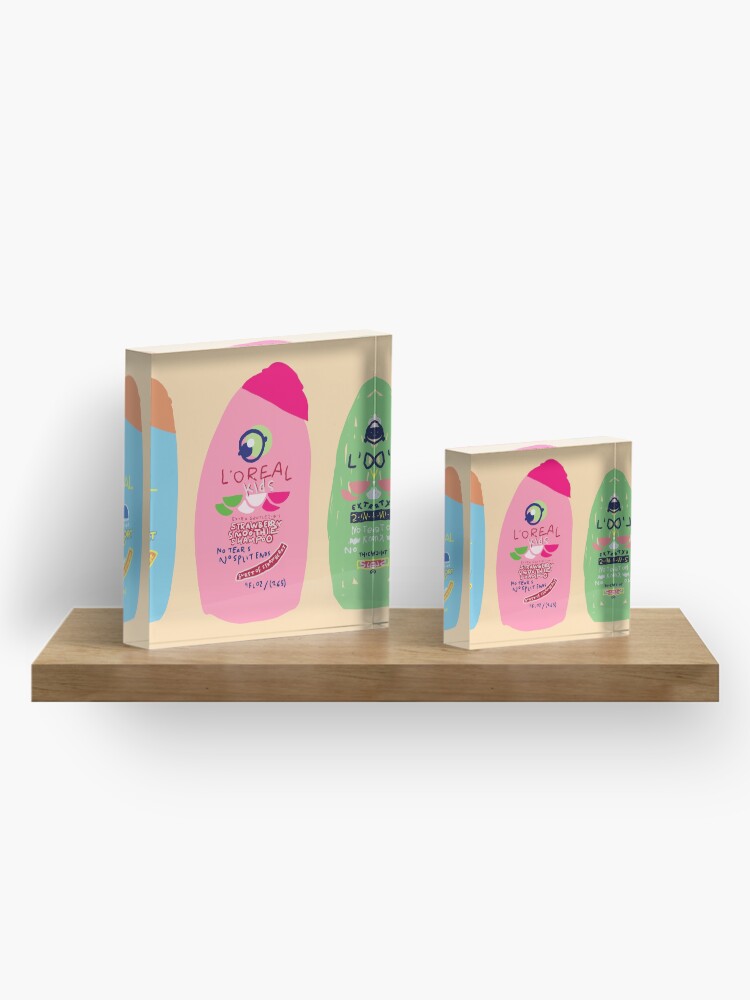 Alternate view of 2-in-1 fruit smoothie Acrylic Block