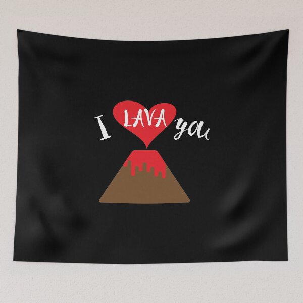 Item preview, Cute & Funny I Lava You Volcano Valentine's Day designed and sold by perfectpresents.