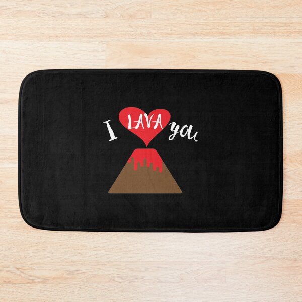 Item preview, Cute & Funny I Lava You Volcano Valentine's Day designed and sold by perfectpresents.