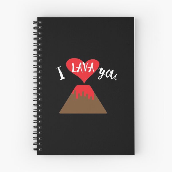 Item preview, Cute & Funny I Lava You Volcano Valentine's Day designed and sold by perfectpresents.