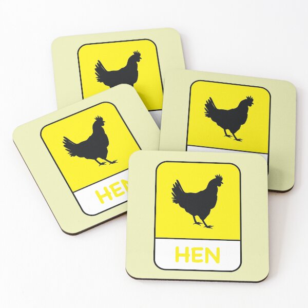 Item preview, Hen picture designed and sold by Dan Spring.