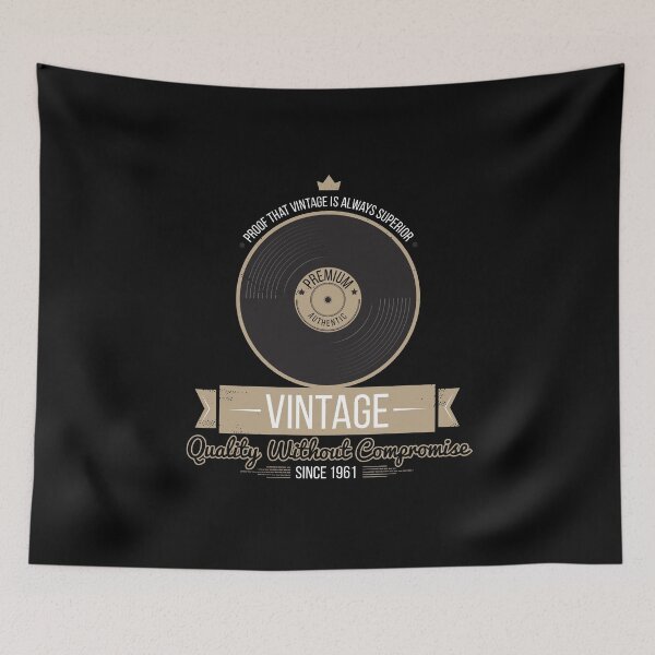 Item preview, Vintage 1961 Record Album Birthday Design designed and sold by danielliamgill.