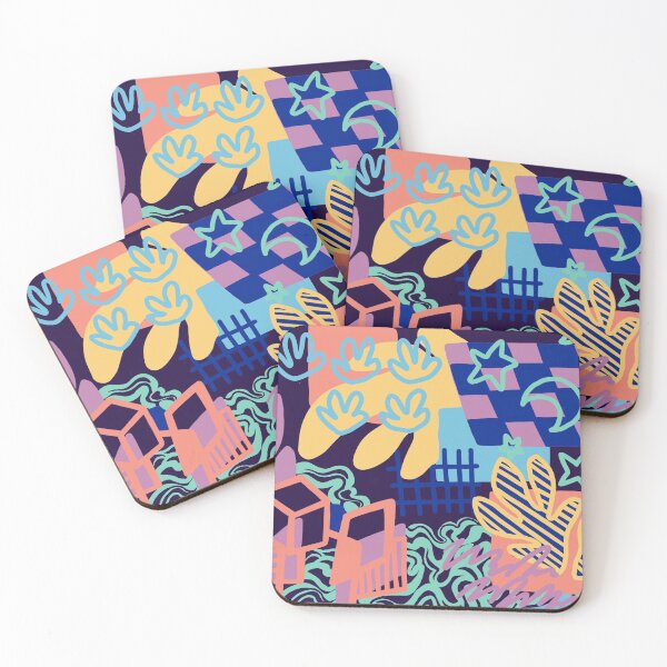Item preview, nighttime highway designed and sold by daisysts.