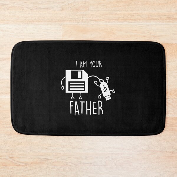 Item preview, Cute & Funny USB Floppy Disk I Am Your Father Pun designed and sold by perfectpresents.