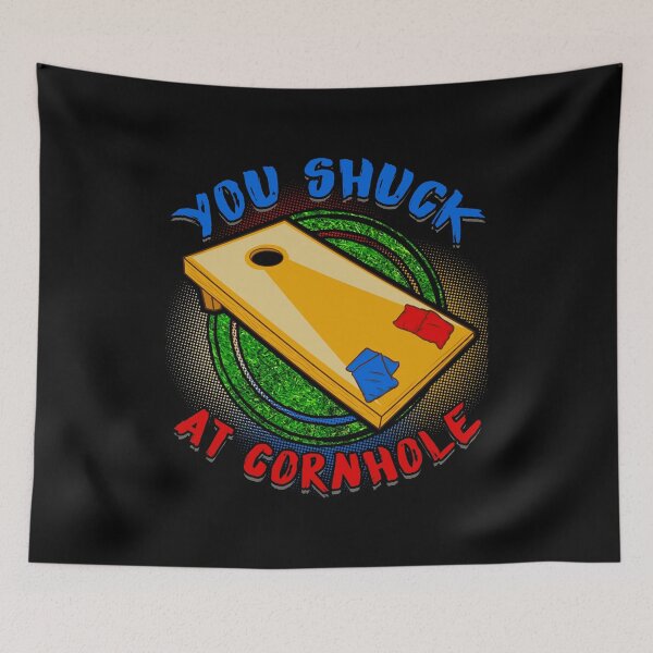 Item preview, You Shuck At Cornhole Punny Corn Hole Pun designed and sold by perfectpresents.