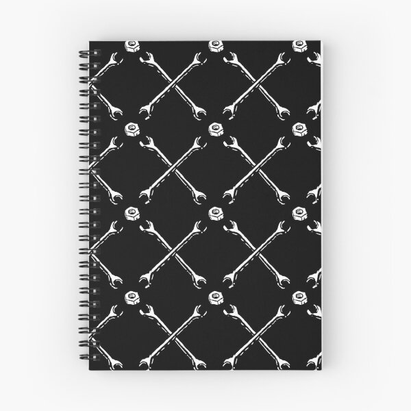 Item preview, The wrenches and nuts tartan designed and sold by tamparoo.