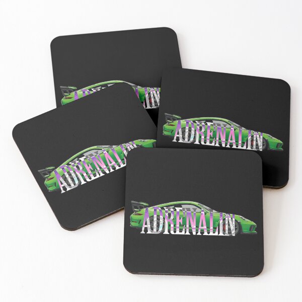 Artikelvorschau, GT3 ADRENALIN GREENHELL entworfen und verkauft von CharlieCreator.