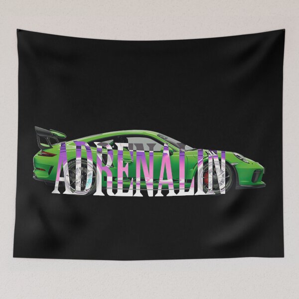Item preview, GT3 ADRENALIN GREENHELL designed and sold by CharlieCreator.