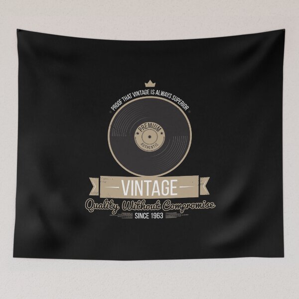 Item preview, Vintage 1963 Record Album Birthday Design designed and sold by danielliamgill.