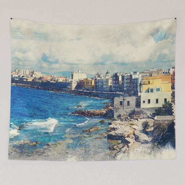 Item preview, Trapani art 19 Sicily #trapani #sicily designed and sold by JBJart.
