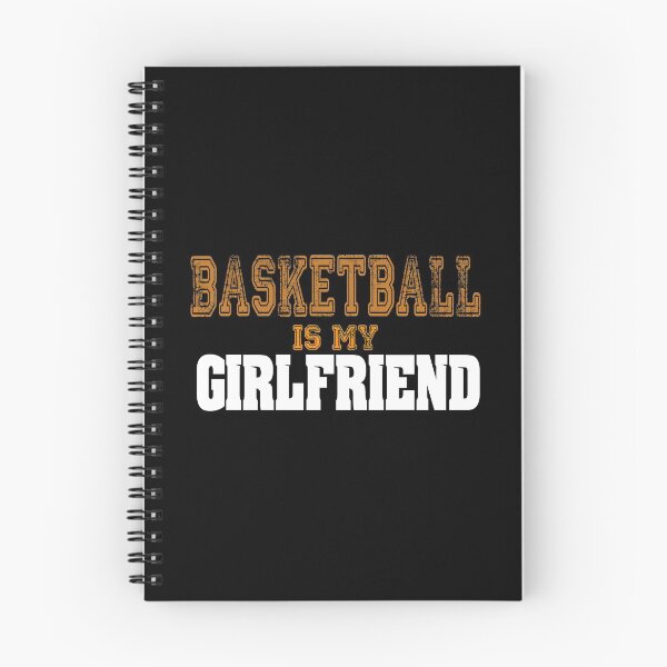 Item preview, Basketball Is My Girlfriend Funny Players designed and sold by perfectpresents.