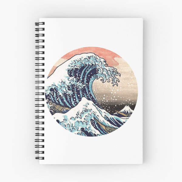 Item preview, the great wave of kanagawa designed and sold by natttyattty.
