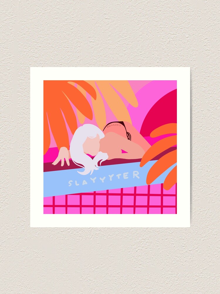 Alternate view of slayyyter Art Print