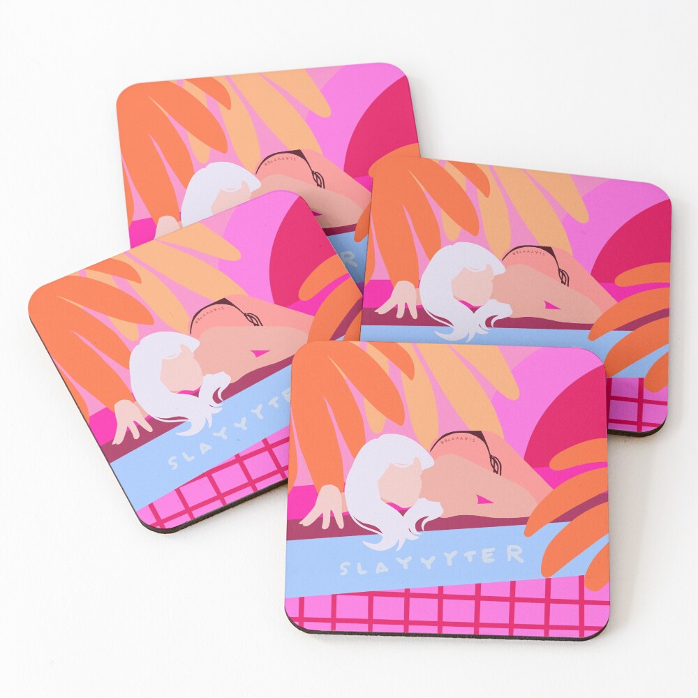 slayyyter Coasters (Set of 4)