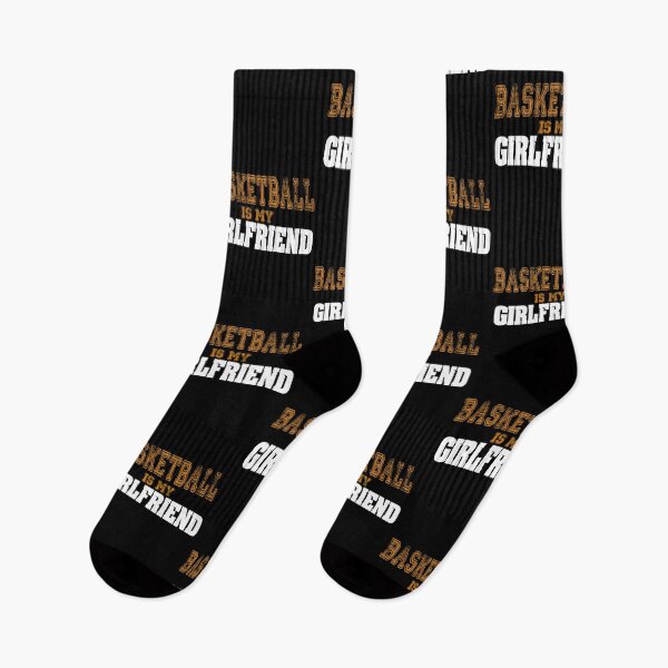 Item preview, Basketball Is My Girlfriend Funny Players designed and sold by perfectpresents.