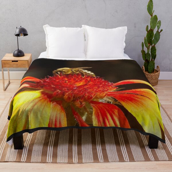 Item preview, Bee on a flower designed and sold by Guardi71.