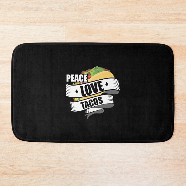 Item preview, Cute & Funny Peace Love Tacos designed and sold by perfectpresents.