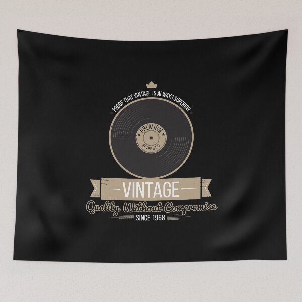 Item preview, Vintage 1968 Record Album Birthday Design designed and sold by danielliamgill.