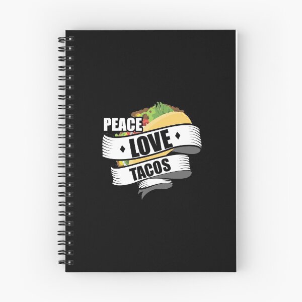 Item preview, Cute & Funny Peace Love Tacos designed and sold by perfectpresents.