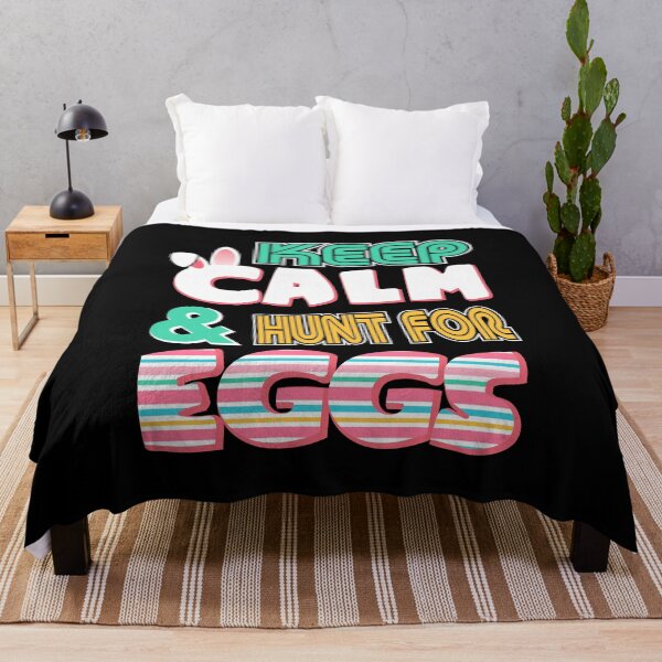 Item preview, Cute Keep Calm & Hunt for Eggs Easter Bunny designed and sold by perfectpresents.