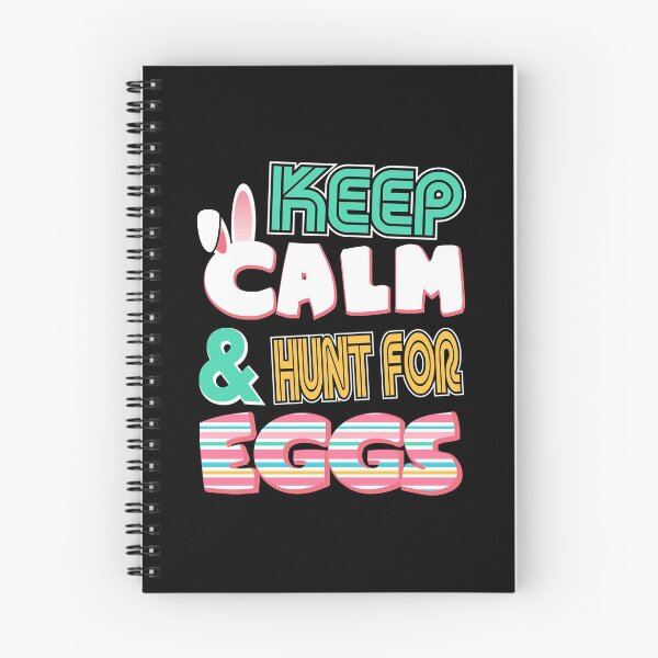 Item preview, Cute Keep Calm & Hunt for Eggs Easter Bunny designed and sold by perfectpresents.