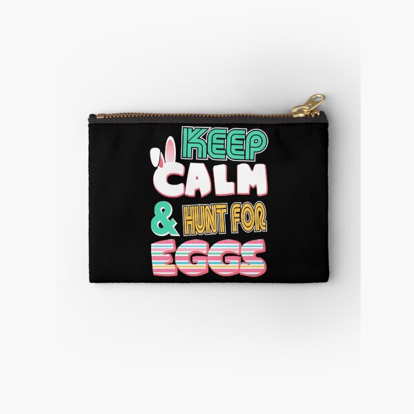 Item preview, Cute Keep Calm & Hunt for Eggs Easter Bunny designed and sold by perfectpresents.