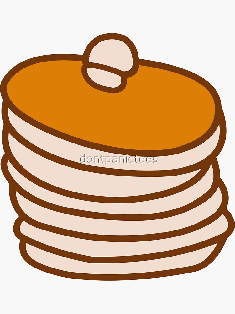 Pancake by dontpanictees