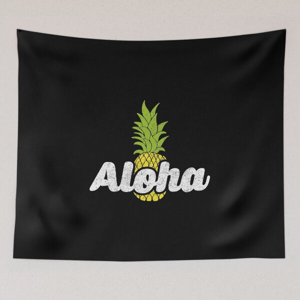 Item preview, Cute Aloha Pineapple Hawaiian Fruit Theme designed and sold by perfectpresents.