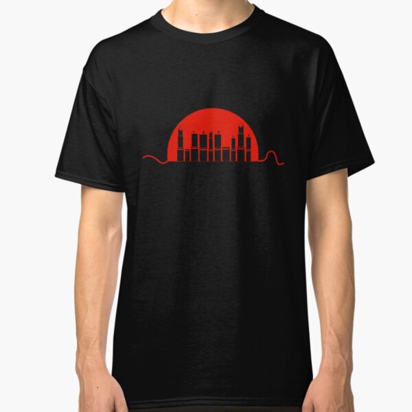 PAISAJE FANTÁSTICO AL ANOCHECER 2 Camiseta clásica