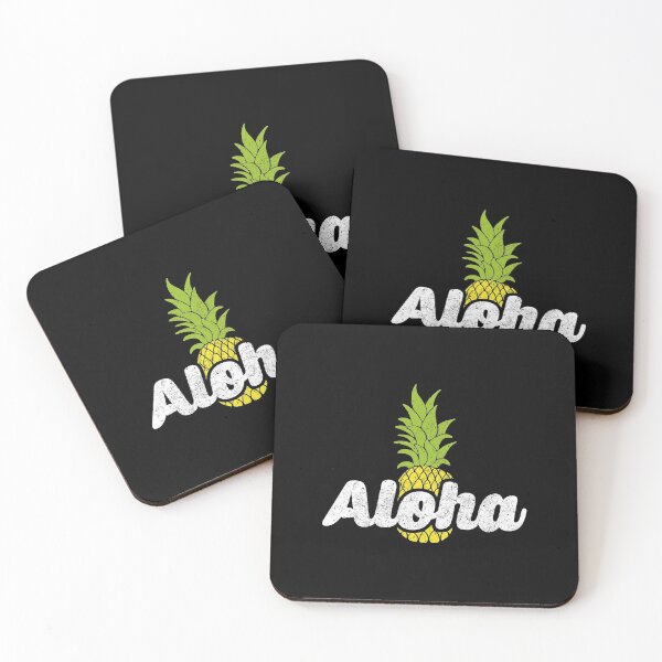 Item preview, Cute Aloha Pineapple Hawaiian Fruit Theme designed and sold by perfectpresents.