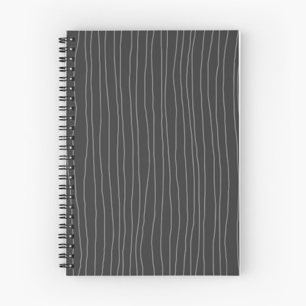 Item preview, Hand Drawn Lines Vertical Gray designed and sold by Miss Striped.