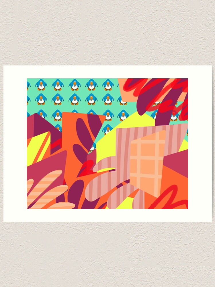 Alternate view of party in my iggy Art Print