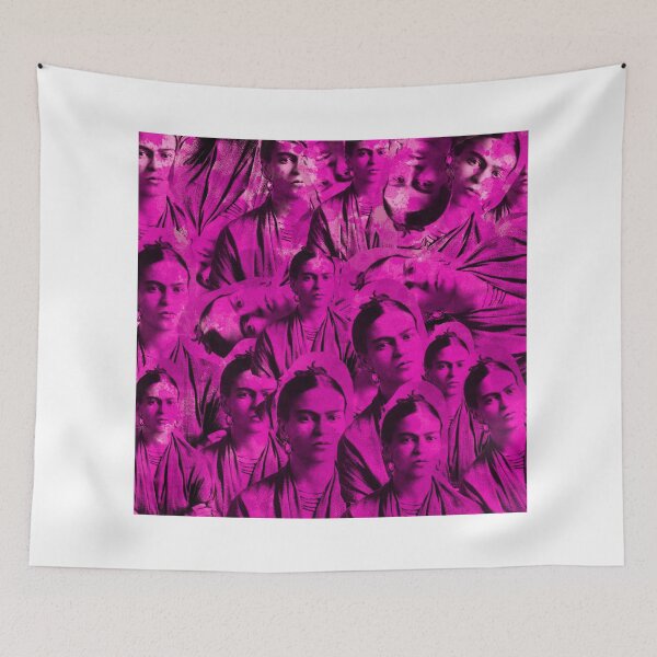 Item preview, frida pop art designed and sold by Ilustra Club.