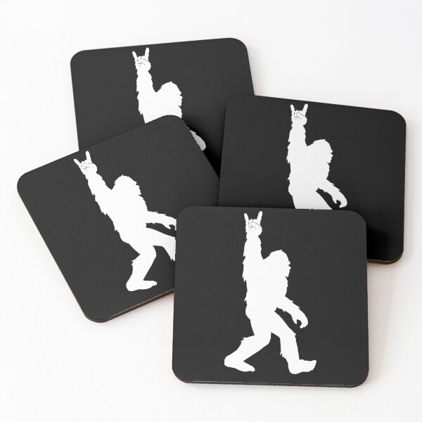 Item preview, Funny Bigfoot Rock and Roll for Sasquatch Believers designed and sold by nbclark.