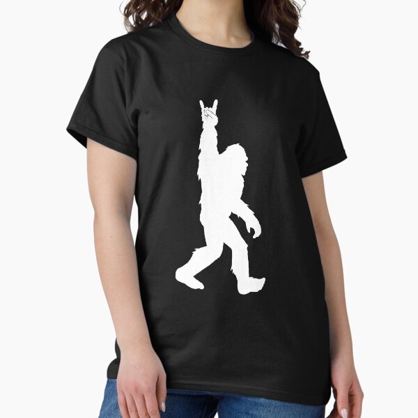 Artikel-Vorschau von Lustiger Bigfoot-Rock-and-Roll für Sasquatch-Gläubige, designt und verkauft von nbclark.