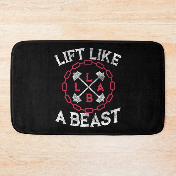 Item preview, Lift Like a Beast Weightlifting Powerlifting Gym designed and sold by perfectpresents.