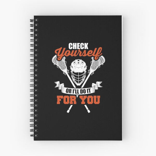 Item preview, Check Yourself Or I'll Do It For You Lacrosse LAX designed and sold by perfectpresents.
