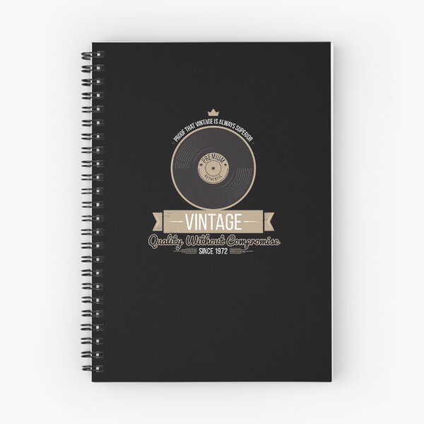 Item preview, Vintage 1972 Record Album Birthday Design designed and sold by danielliamgill.