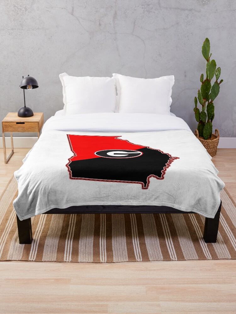 uga sweatshirt blanket