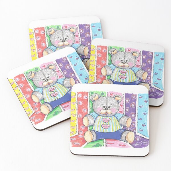 Item preview, Teddy bear designed and sold by MarisaArtes.