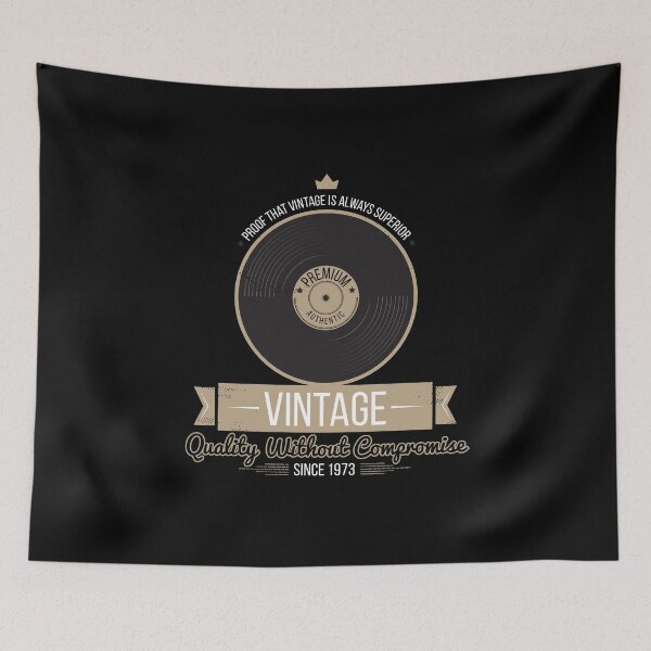 Item preview, Vintage 1973 Record Album Birthday Design designed and sold by danielliamgill.