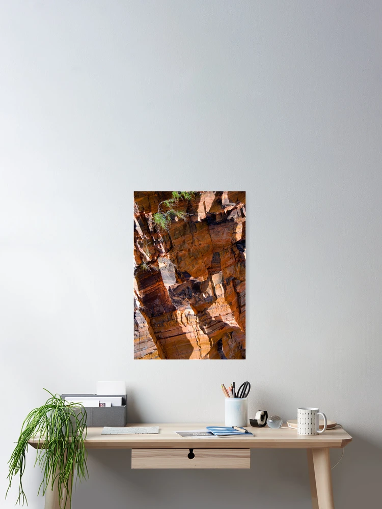 Aperçu 2 sur 3. Poster avec l'œuvre Arizona Rocks! créée et vendue par Modified.