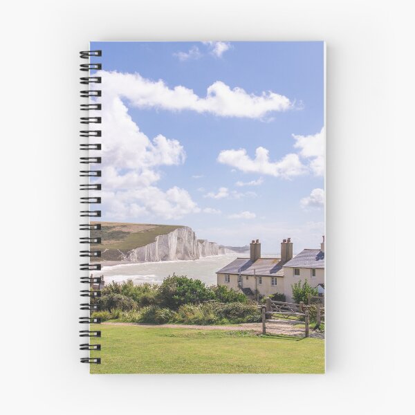 Item preview, Coastguard Cottages at Cuckmere Haven, East Sussex, England designed and sold by Zoe Power.