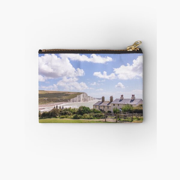 Item preview, Coastguard Cottages at Cuckmere Haven, East Sussex, England designed and sold by Zoe Power.
