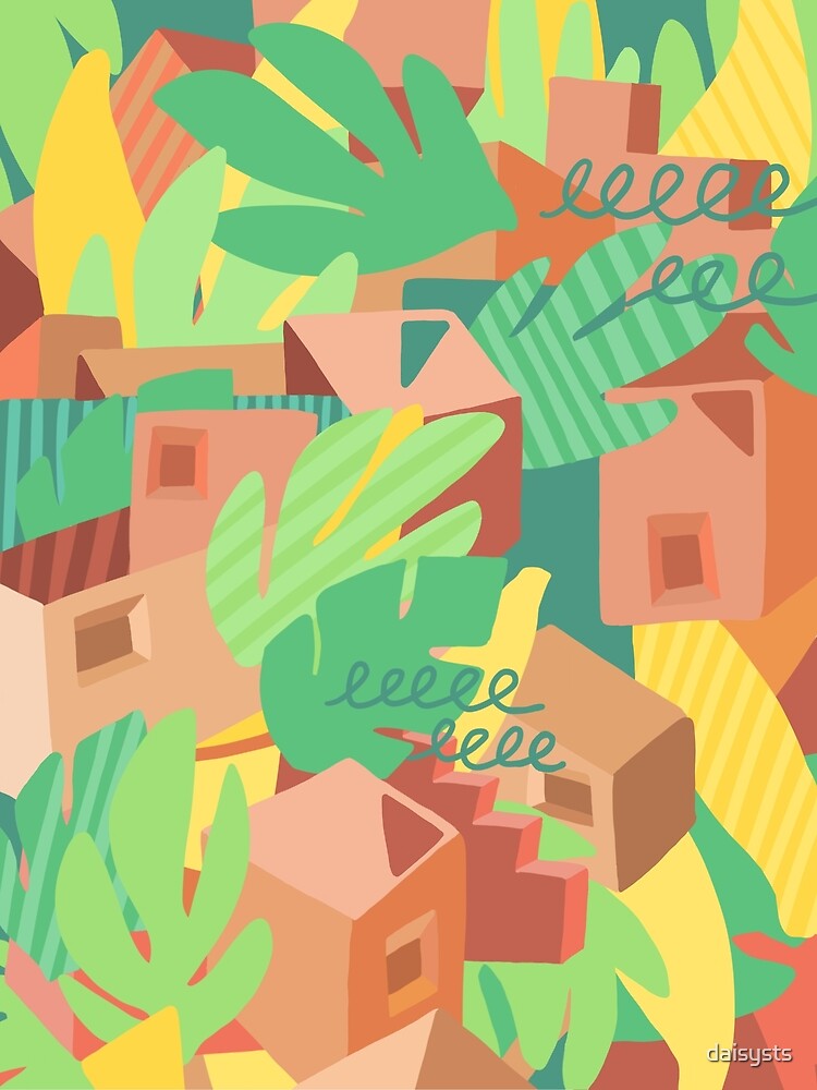 tropical garden by daisysts