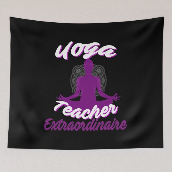 Item preview, Cute Yoga Teacher Extraordinaire Yoga Leader designed and sold by perfectpresents.