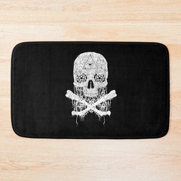 Item preview, Awesome & Creepy Melting Skull Bones designed and sold by perfectpresents.